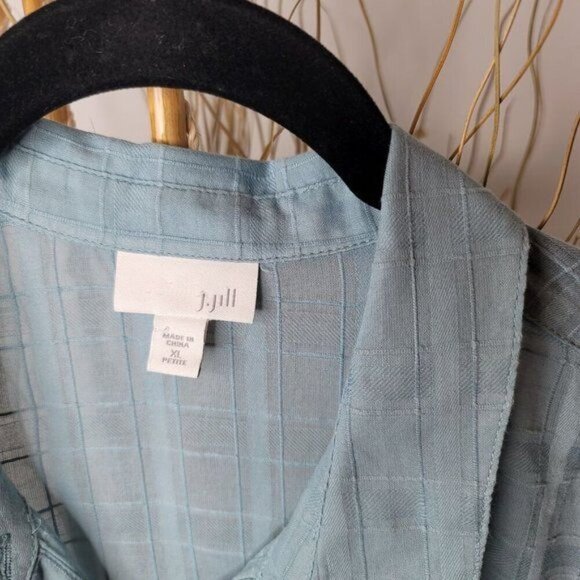 J. Jill Button Up Womens XLarge Petite - Picture 4 of 8